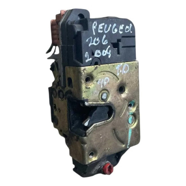 Fechadura Porta Traseira Direita Peugeot 206 4p 2001 A 2004