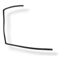 Canaleta Vidro Traseira Direita Chevrolet Zafira 2008 2009