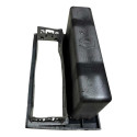 Moldura De Rádio Gm Corsa Montana 2003 A 2012 Epdmtc20 Prateado