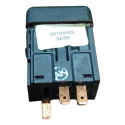 Interruptor Botão Pisca Alerta Gm Zafira 2007/2008 09104489 Preto