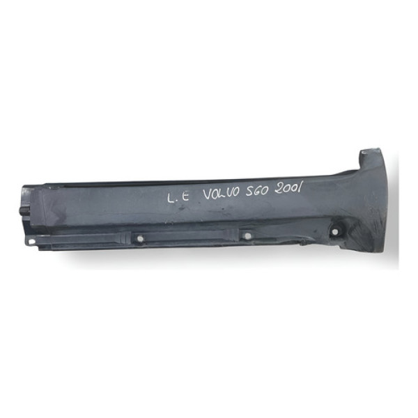 Spoiler Lateral Traseiro Esquerdo Volvo S60 2001 9178231 Preta