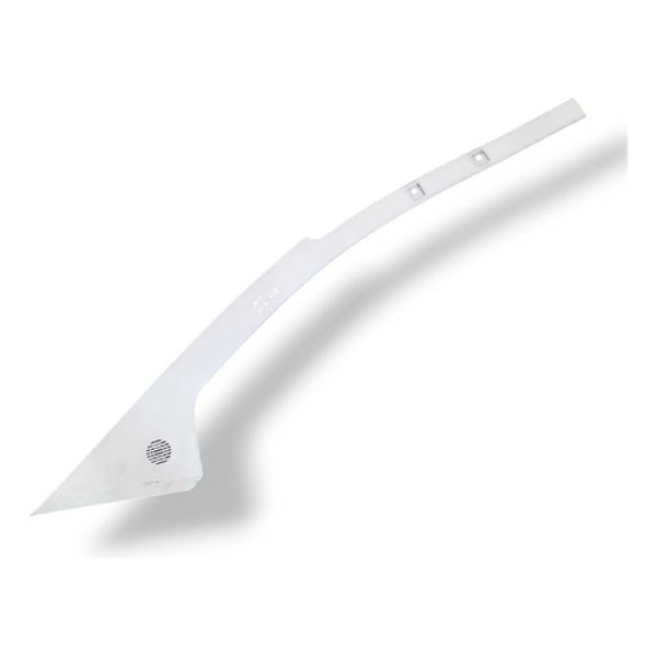 Moldura Direita Coluna Parabrisa Vw Fox 1.0 2007 - 5z0867232 Branco