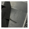 Grade Churrasqueira Pára-brisa Chevrolet S10 2012 52069424 Preto Fosco