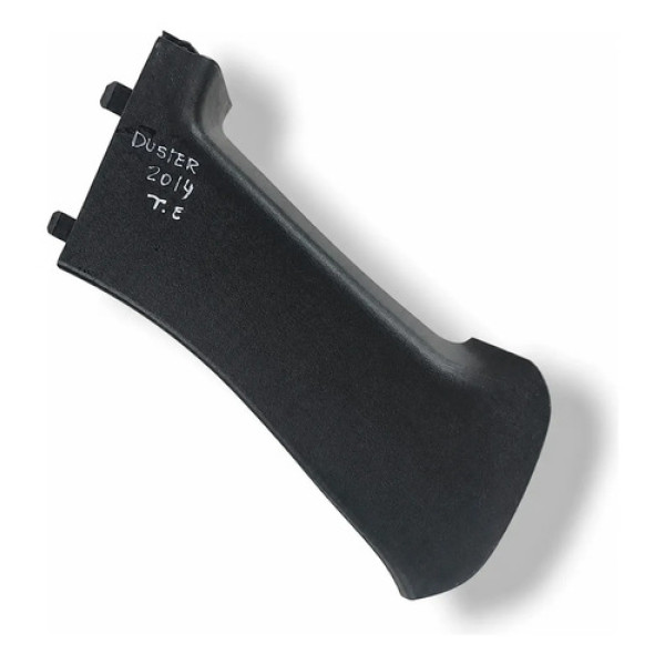 Moldura Coluna Traseira Esquerda Duster 2013/2015 769358507r Preto