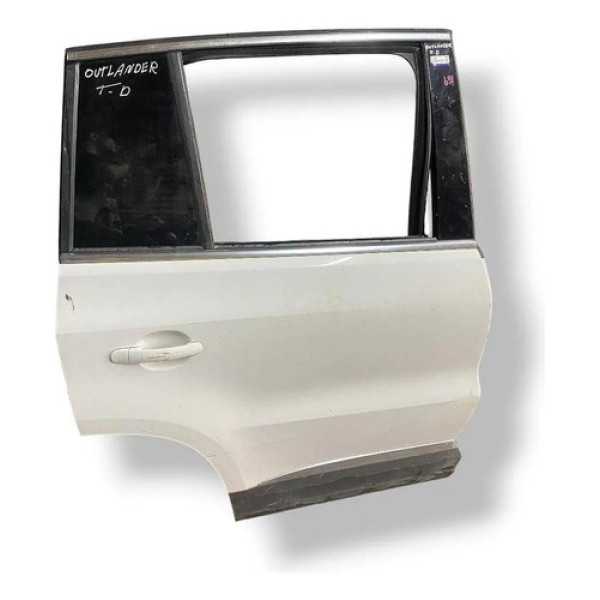 Porta Traseira Direita Volkswagen Tiguan 2009 2010 2011 Traseira Direita Bege