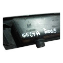 Moldura Puxador Porta Dianteira Esquerda Celta 2007 93373131 Preto