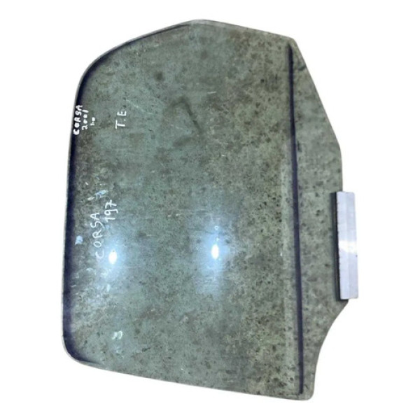 Vidro Traseiro Esquerdo Chevrolet Corsa Classic 1.0 97/01 4p