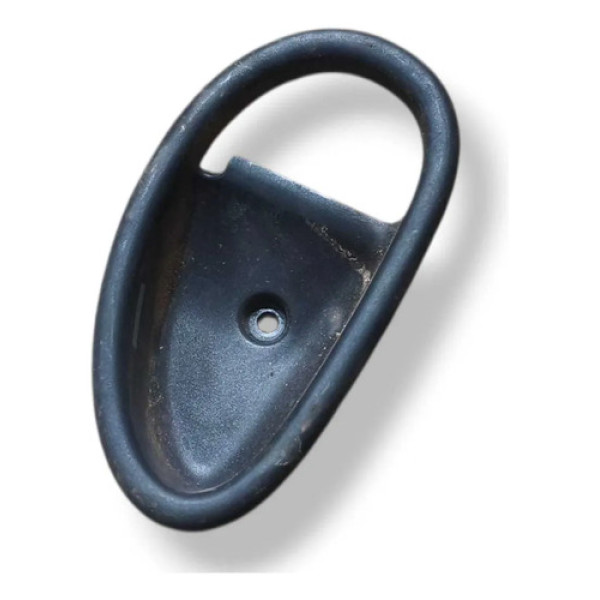Moldura Maçaneta Dianteira Esquerda Fiat Palio 4p 2000/2002 Preto Dianteira