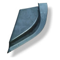 Moldura Interna Retrovisor Direito Sonic Sedán 2014 96873504 Cinza