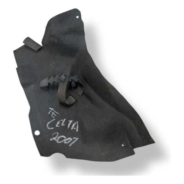 Forro Porta Malas Traseira Esquerdo Chevrolet Celta 2007