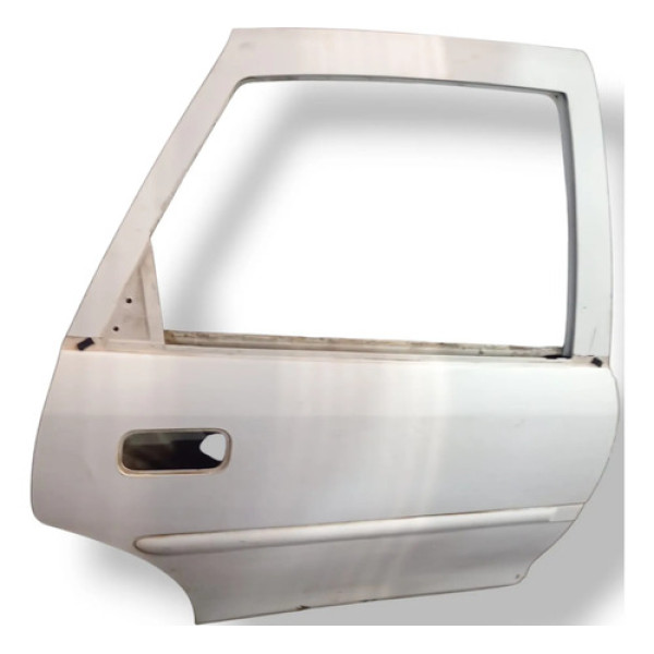 Porta Traseira Direita Chevrolet Vectra 1999 2000 2001 2002 Traseira Direita Branco