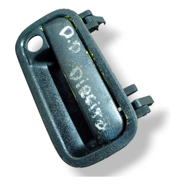 Maçaneta Externa Dianteira Direita Classic 2011 - 93251720 Preto Dianteira