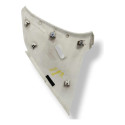 Moldura Coluna Traseira Direito Gm Prisma 2009 2010 93341187 Branco