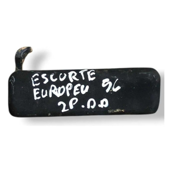 Maçaneta Externa Dianteira Direita Escort Europeu 1996 2p Preto Dianteira