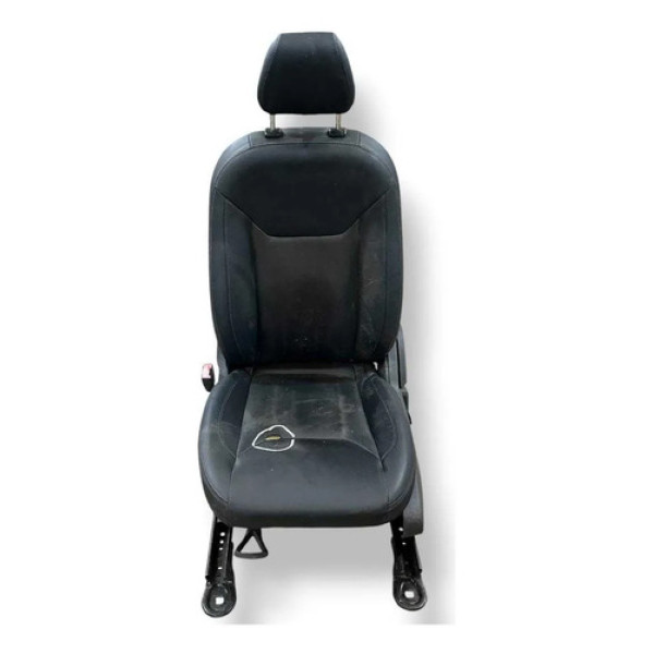 Banco Dianteiro Esquerdo Ford Ka 2015 2016 A 2021 Detalhe Preto