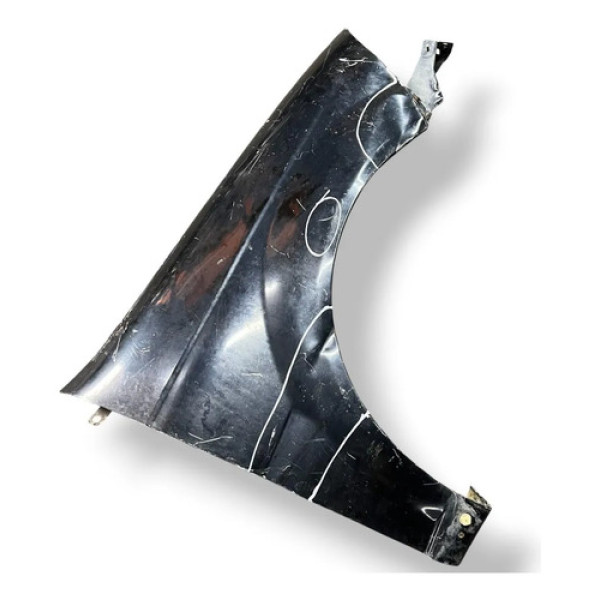 Paralama Lado Direito Fiat Siena 2008 2009 2010 Com Detalhe