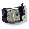 Maçaneta Externa Dianteira Direita Chevrolet Celta 4p 2002 Preto Dianteira