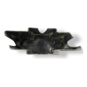 Emblema Grade Radiador Chevrolet S10 1996 1997 1998 93269118 Preto
