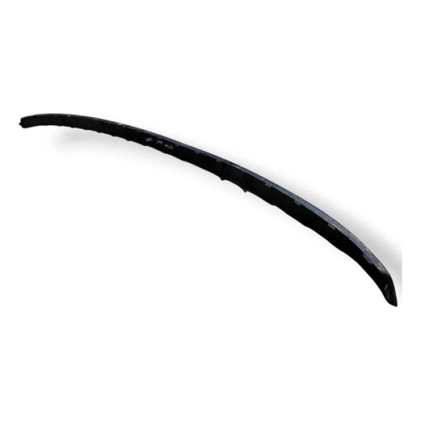 Moldura Friso Parachoque Traseiro Fiat Stilo 2003 2004 2005 Preto