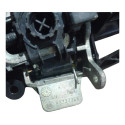Maçaneta Externa Dianteira Direita Gm Vectra 2006 93337369 Preto Dianteira