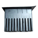 Porta Objetos Fitas Console Chevrolet Blazer 2004 2005 2006 Prateado