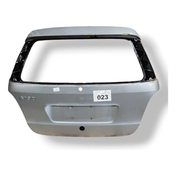 Tampa Traseira Porta Malas Mercedes Classe A190 1999 A 2005 Prateado