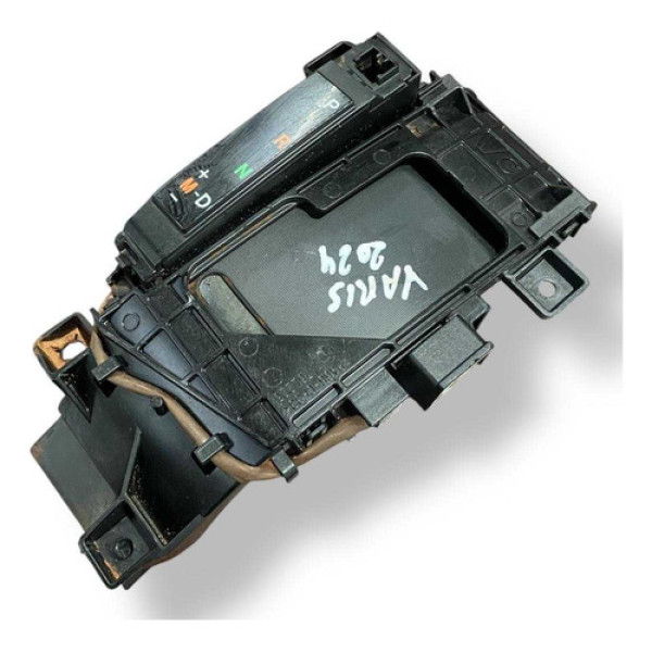 Moldura Alavanaca Cambio Toyota Yaris 2024 2025 2026 76l226 Preto