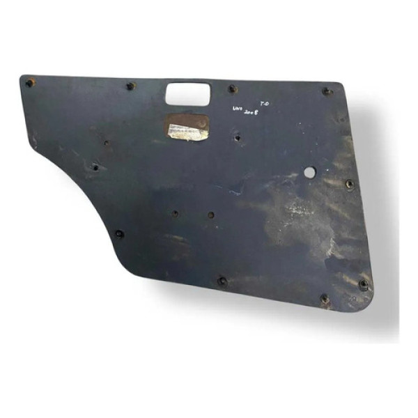 Forro Porta Traseira Direita Fiat Uno Mille 1.0 2005 A 2007 Preto