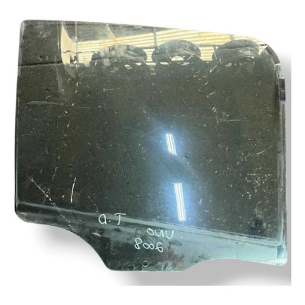 Vidro Lateral  Traseiro Direito Fiat Uno Vivace 2011 2012