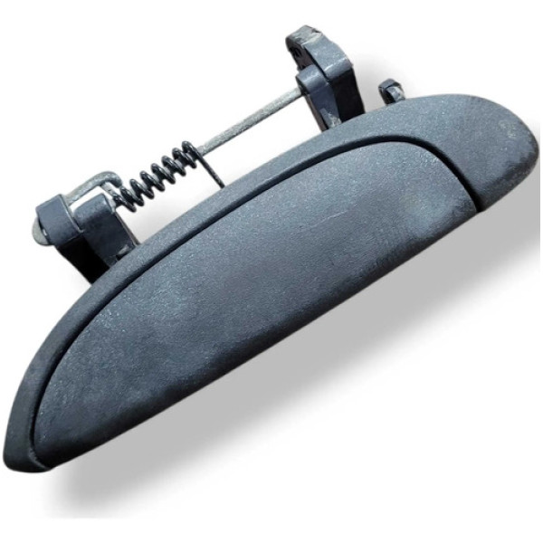Maçaneta Externa Lado Esquerda Renault Clio 2002 7700433075 Cinza Dianteira/traseira