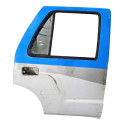 Porta Traseira Direita Chevrolet Blazer 2009 2010 Detalhe Traseira Direito Azul