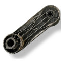 Manivela Vidro Traseiro Direito Gm Corsa 2010 902471500430 Preto