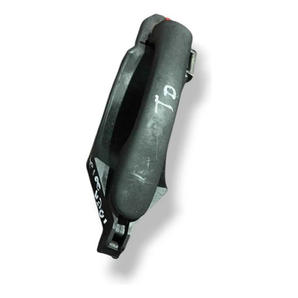 Maçaneta Externa Traseira Direita Fiat Idea 1.8 2013 2014 Preto Traseira