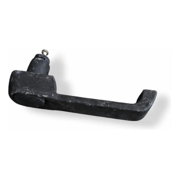 Maçaneta Externa Traseira Direita Fiat Uno 4p 1993 1994 1995 Preto Traseira