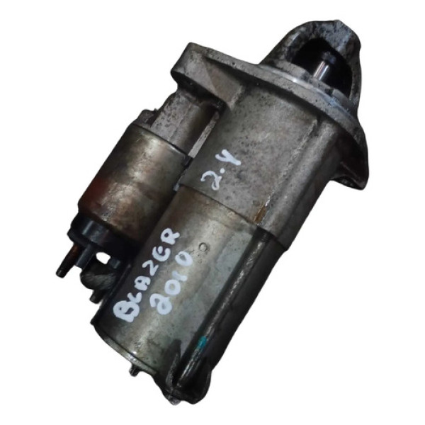 Motor Arranque Partida Chevrolet Blazer 2.4 2007 2008 2009