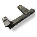 Guia Vidro Porta Dianteira Direita Corsa 2010 2011  5185892 Preto
