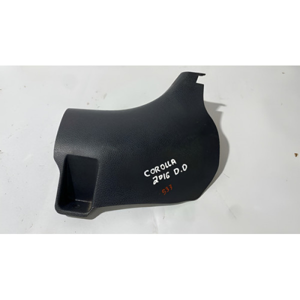  Soleira Dianteira Direita Toyota Corolla Xei2016 6211102370 Preto