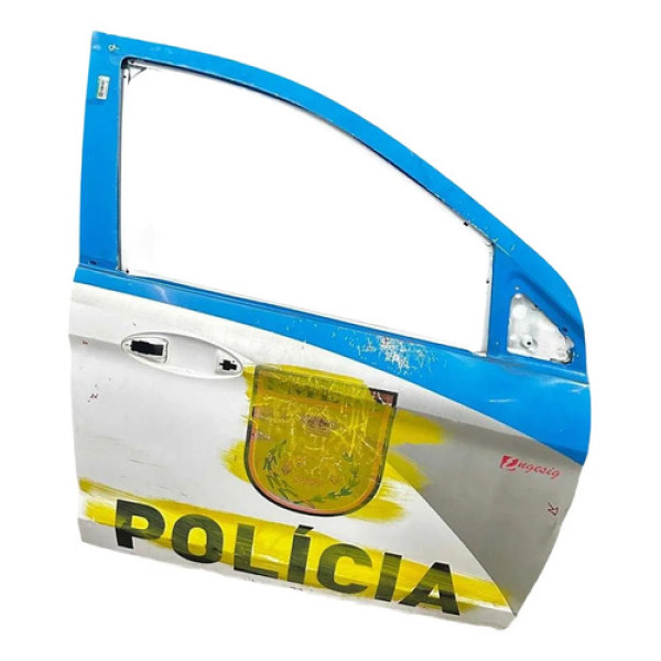 Porta Dianteira Dirieta 4p Ford Ka 2018 2019 2020 Detalhe Dianteira Direita Branco
