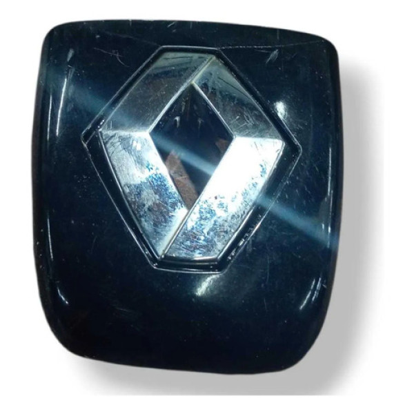 Emblema Tampa Traseira Renault Clio 2010 2011 2012 N0502524 Preto