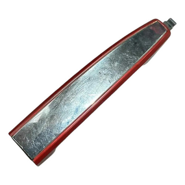 Maçaneta Externa Diant Esquerda Sonic Sedán 2012 13500027 Vermelho Dianteira