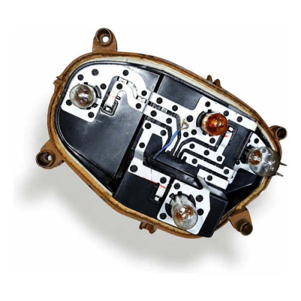 Circuito Soquete Lanterna Esquerda Ford Ka 2019 2020 2021 Esquerdo/motorista Vermelho