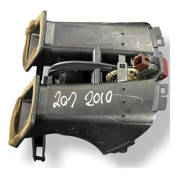 Duto Difusor De Ar Central Peugeut 207 2010 2011 2012