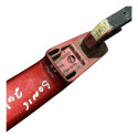 Maçaneta Externa Diant Esquerda Sonic Sedán 2012 13500027 Vermelho Dianteira
