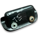 Puxador Porta Traseira Esquerda Corsa Classic 90430991lh Prateado