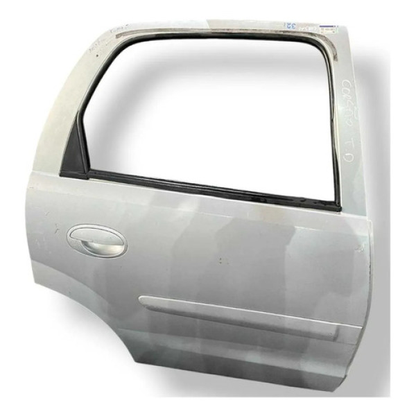 Porta Traseira Direita Chevrolet Corsa Maxx 2002 2003 A 2012 Traseira Direito Prateado
