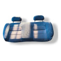 Encosto Banco Traseiro Chevrolet Celta 2001 2002 2003 2004 Azul