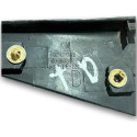 Moldura Int Porta Traseira Direita Corsa Classic 9043132 Prateado