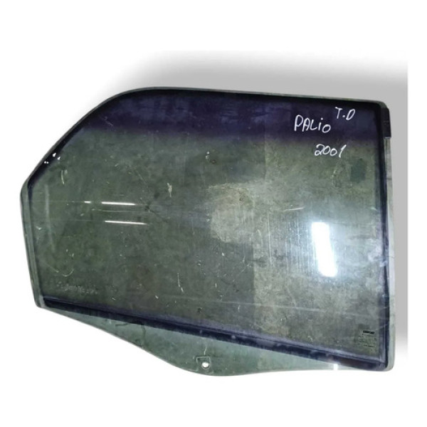 Vidro Porta Traseira Direita Fiat Palio1.0 4p 1999/2000/2001