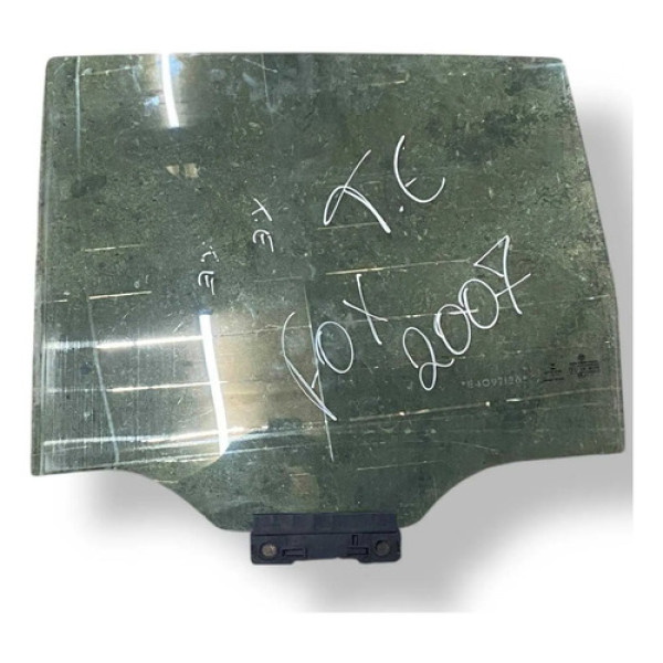 Vidro Porta Traseiro Esquerdo Volkswagen Fox 2007 2008