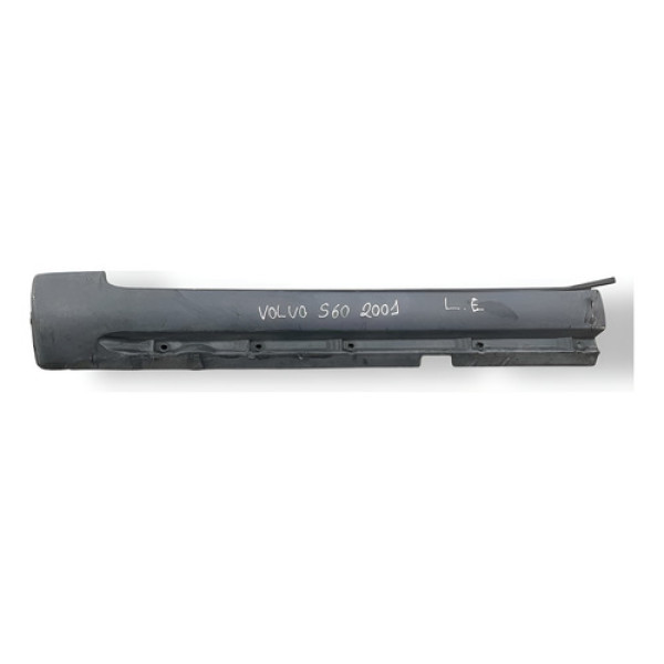 Spoiler Lado Esquerdo Volvo S60 2001 2002 2003  9178761 Preta